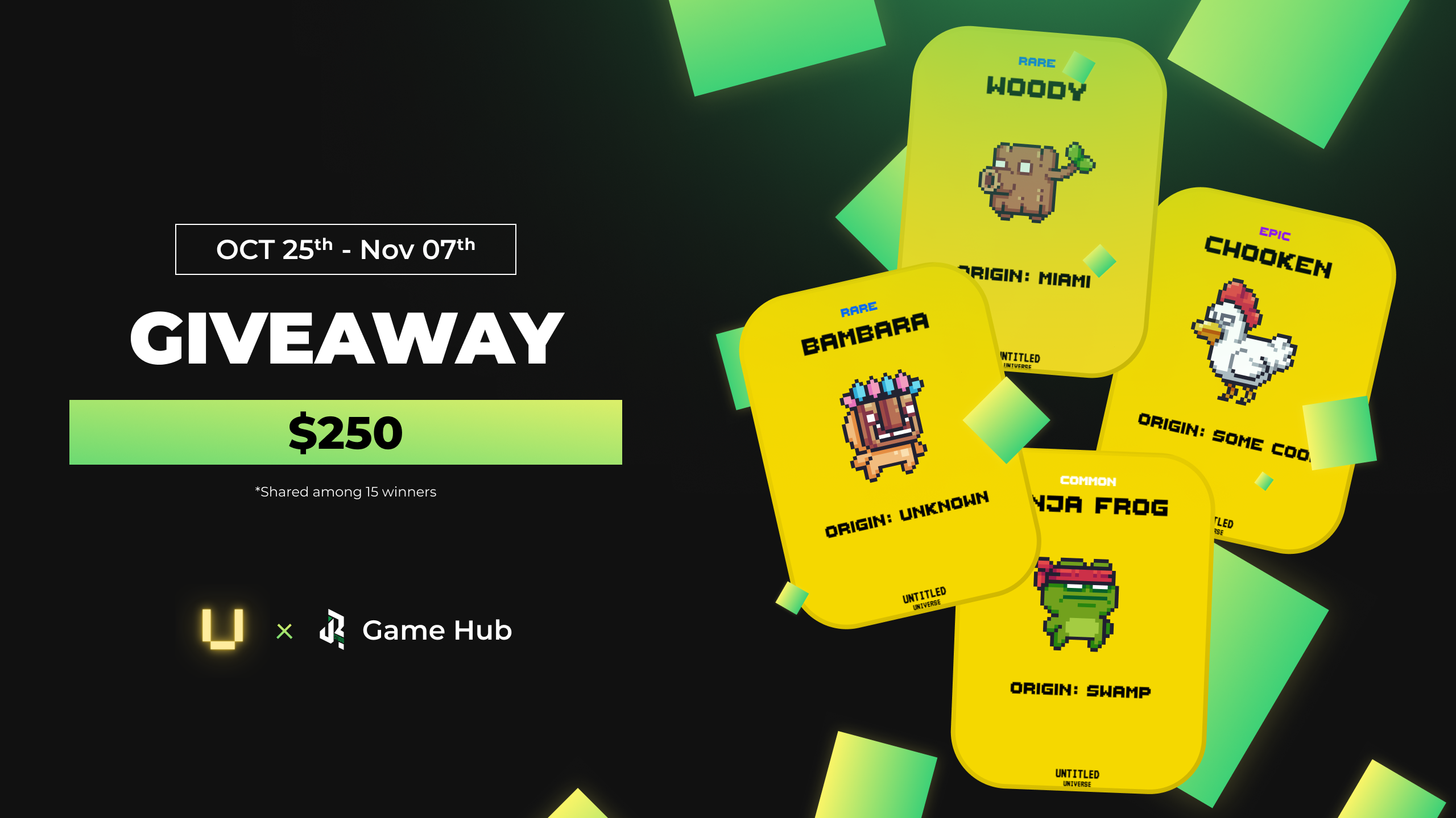 Untitled Platformer Game Hub Listing Event by JR Studio AirLyft